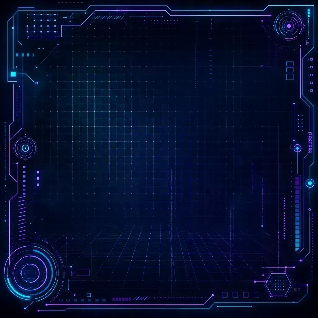 Digital matrix decoration