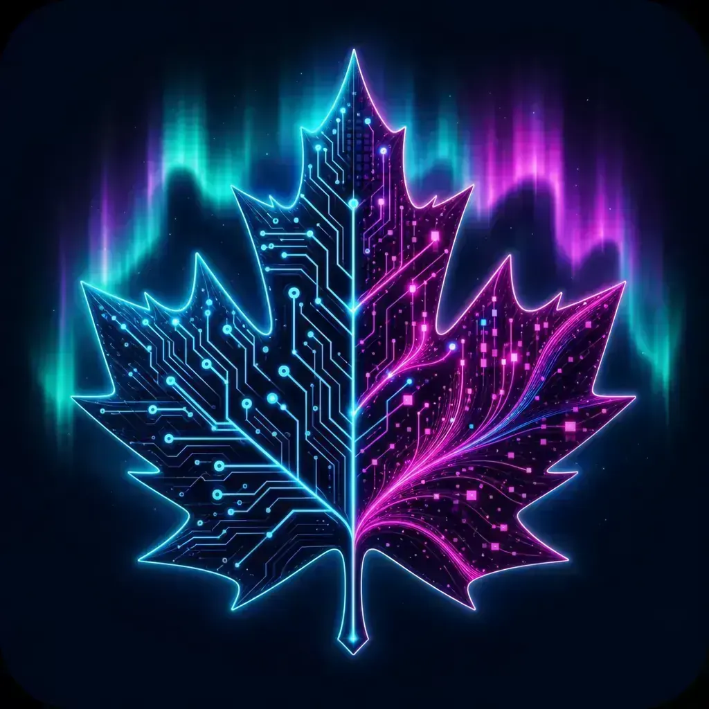 Canadian community icon